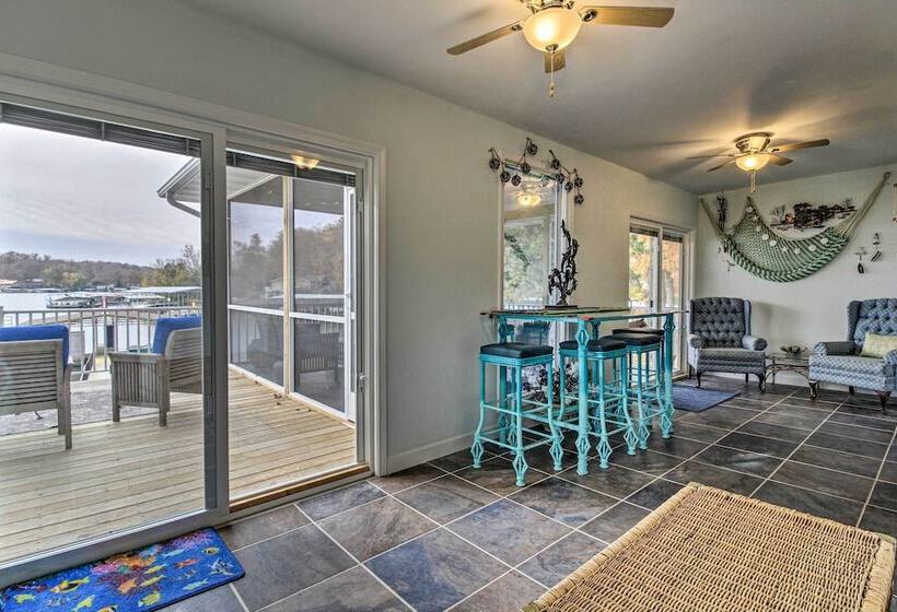 Lily Pad Oasis W/ Dock On Lake Of The Ozarks!