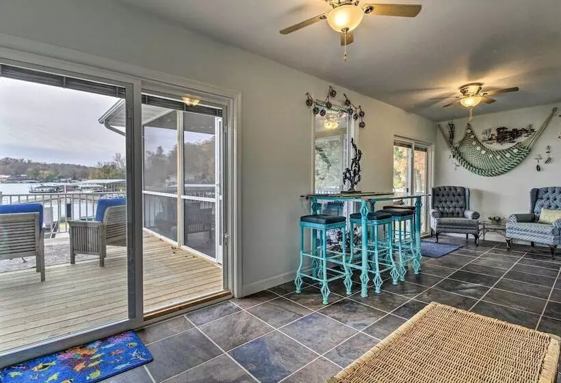 Lily Pad Oasis W/ Dock On Lake Of The Ozarks!