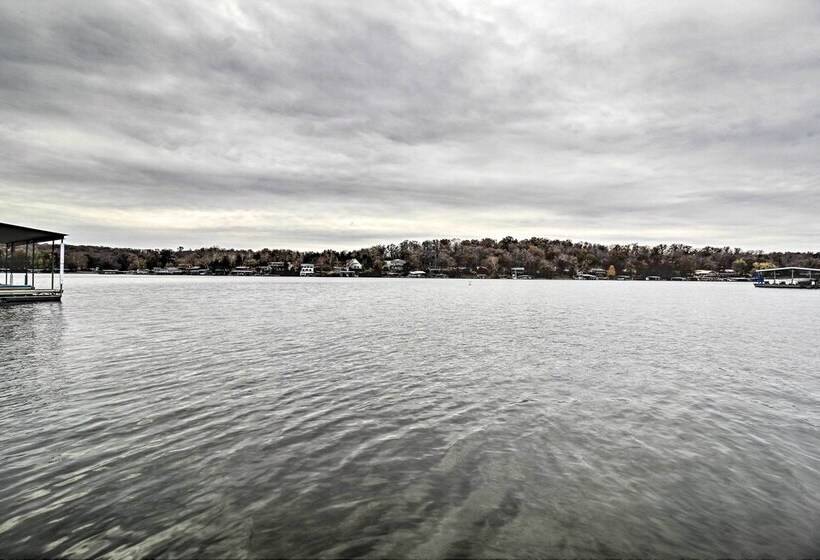 Lily Pad Oasis W/ Dock On Lake Of The Ozarks!