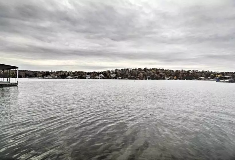 Lily Pad Oasis W/ Dock On Lake Of The Ozarks!