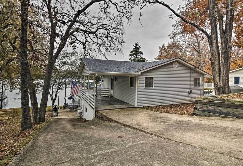 Lily Pad Oasis W/ Dock On Lake Of The Ozarks!