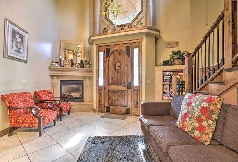 Luxurious Cedar City Getaway: 32 Mi To Brian Head!