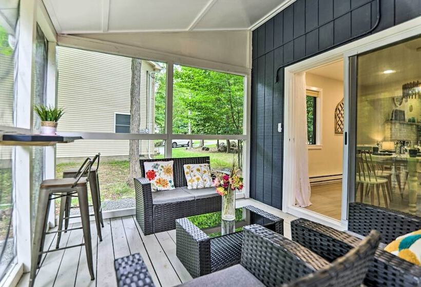 Lake & Pool Access: Home Near Tobyhanna State Park