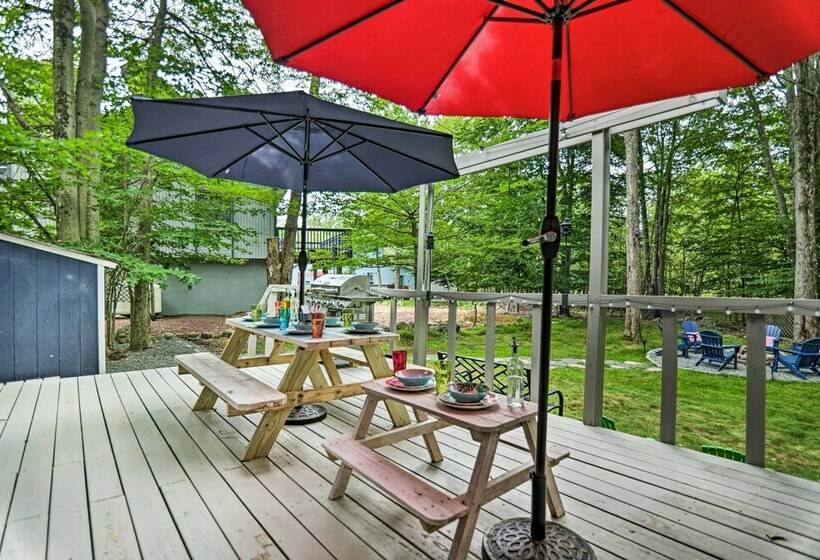 Lake & Pool Access: Home Near Tobyhanna State Park