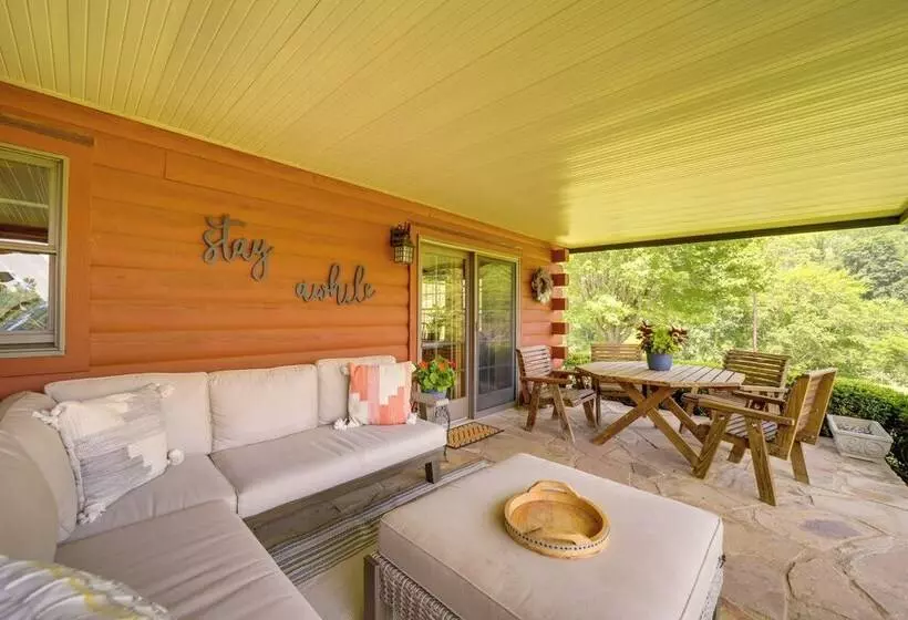 Pet Friendly Canton Cabin W/ Porch + Grill!