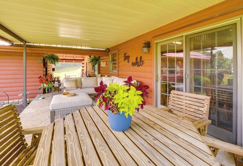 Pet Friendly Canton Cabin W/ Porch + Grill!