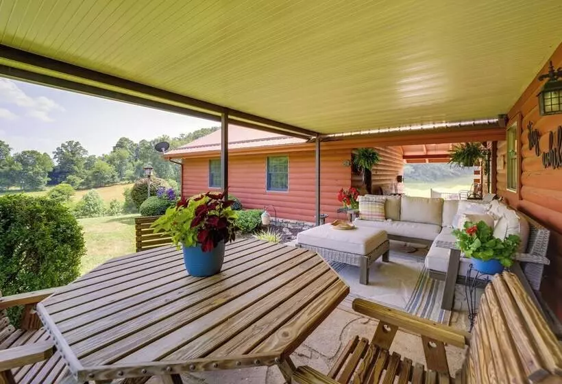 Pet Friendly Canton Cabin W/ Porch + Grill!