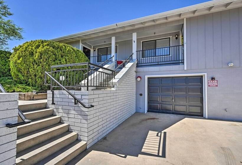 Screened Porch, Fire Pit: Prescott Pad Near Park!