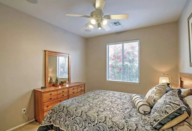 Queen Creek Home: Private Pool + Golf Course View!