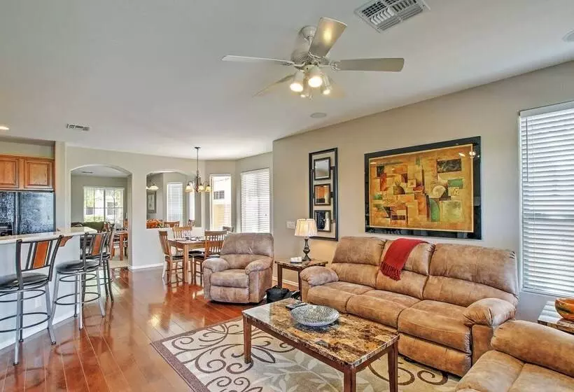 Queen Creek Home: Private Pool + Golf Course View!