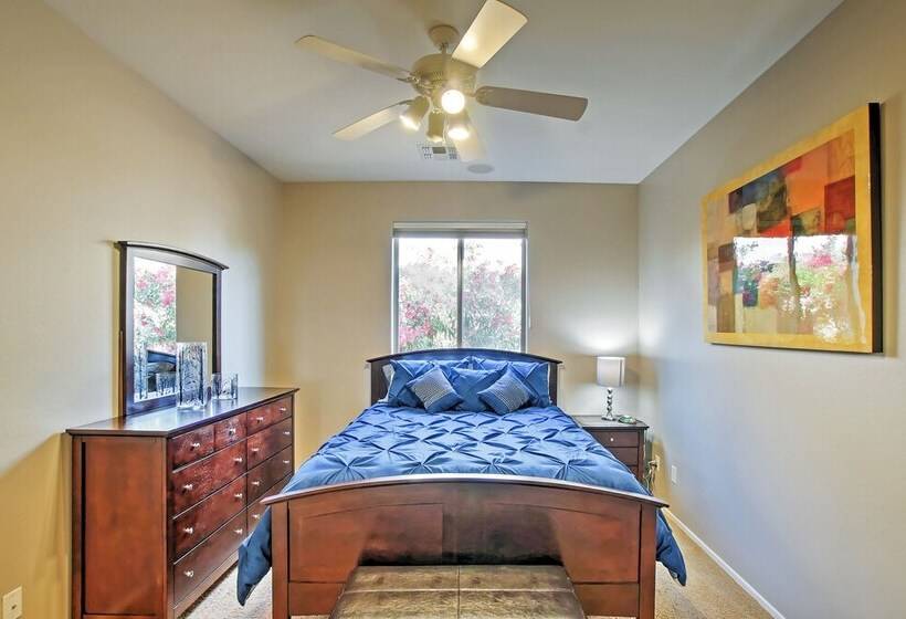 Queen Creek Home: Private Pool + Golf Course View!