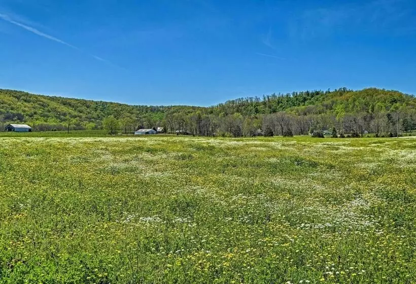 Renovated Ky Farmhouse Retreat W/ Pasture Views!