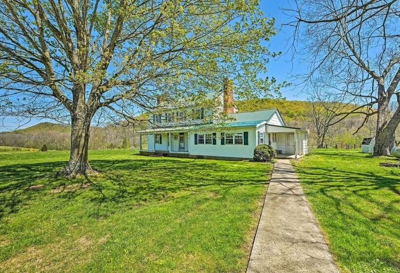 Renovated Ky Farmhouse Retreat W/ Pasture Views!