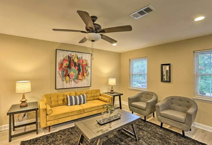 Renovated Tally Escape W/ Deck < 5 Mi To Fsu!