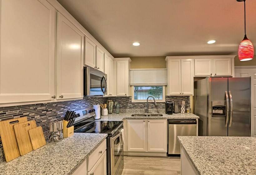 Renovated Tally Escape W/ Deck < 5 Mi To Fsu!