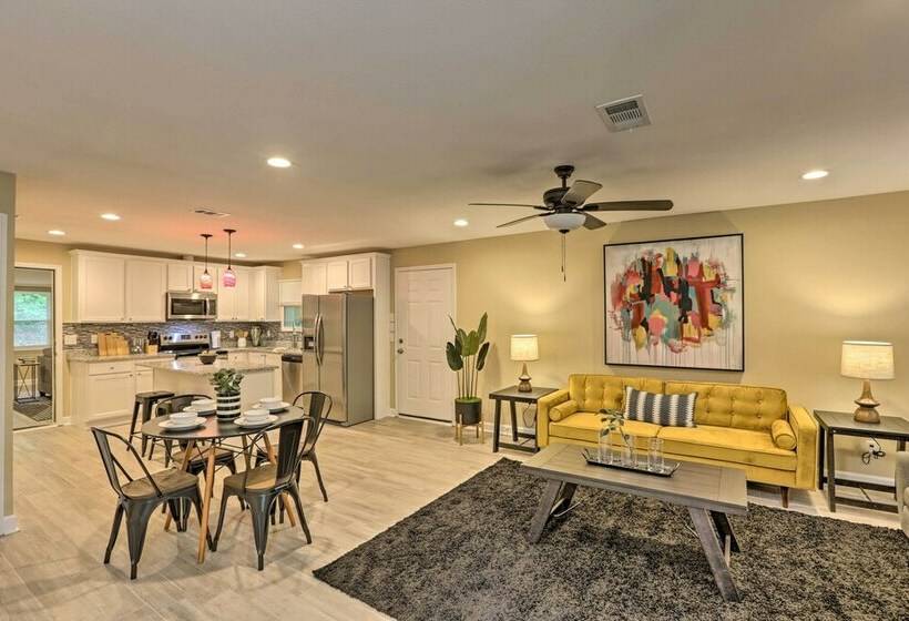 Renovated Tally Escape W/ Deck < 5 Mi To Fsu!