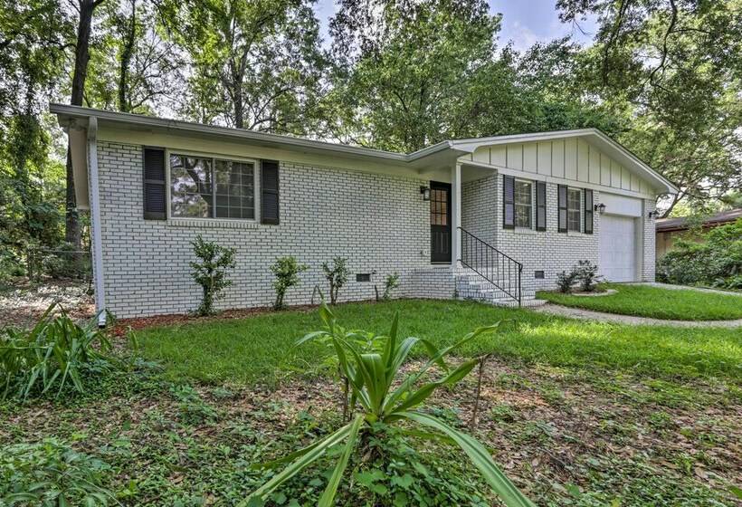 Renovated Tally Escape W/ Deck < 5 Mi To Fsu!