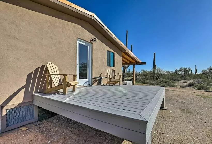 Secluded Marana Home W/ Viewing Decks + Privacy!