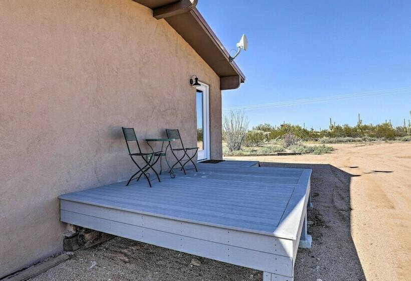 Secluded Marana Home W/ Viewing Decks + Privacy!