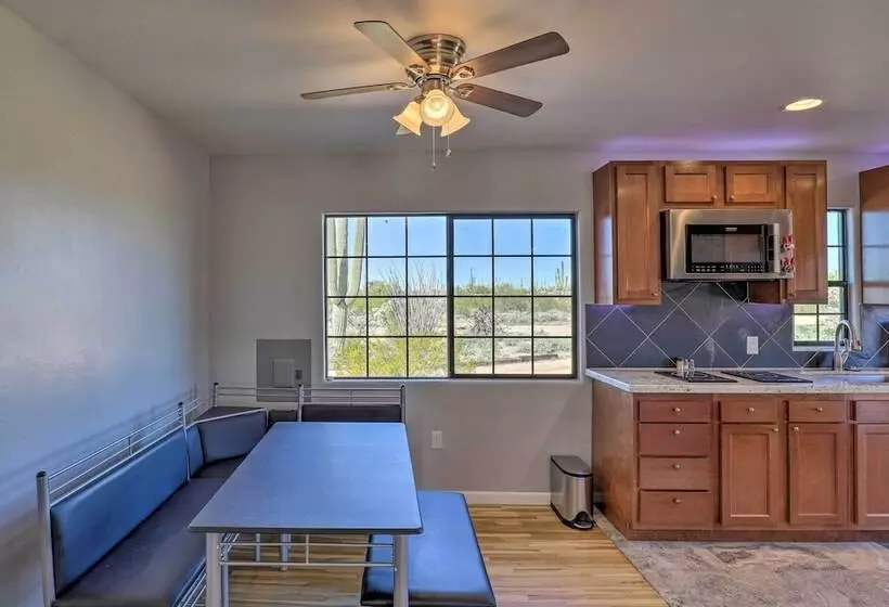 Secluded Marana Home W/ Viewing Decks + Privacy!