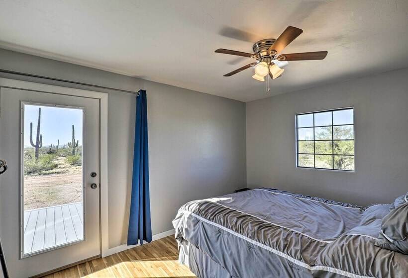 Secluded Marana Home W/ Viewing Decks + Privacy!