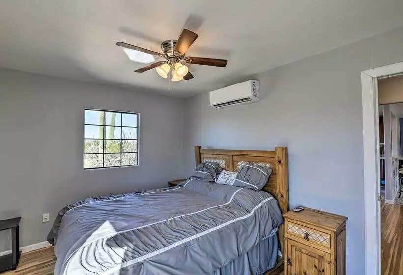 Secluded Marana Home W/ Viewing Decks + Privacy!