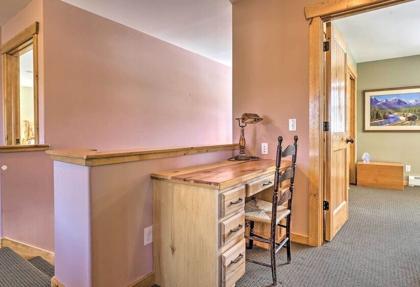 Walk To Dillon Reservoir: Scenic Frisco Cabin