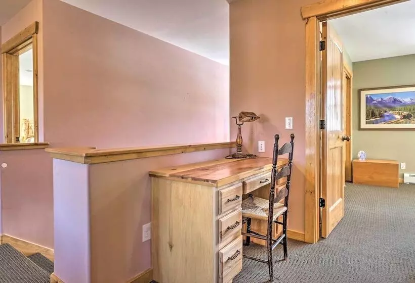 Walk To Dillon Reservoir: Scenic Frisco Cabin