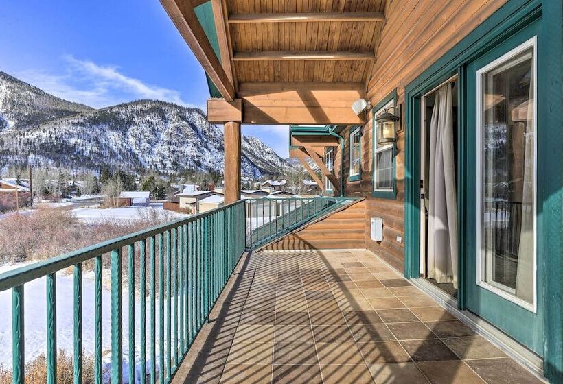 Walk To Dillon Reservoir: Scenic Frisco Cabin