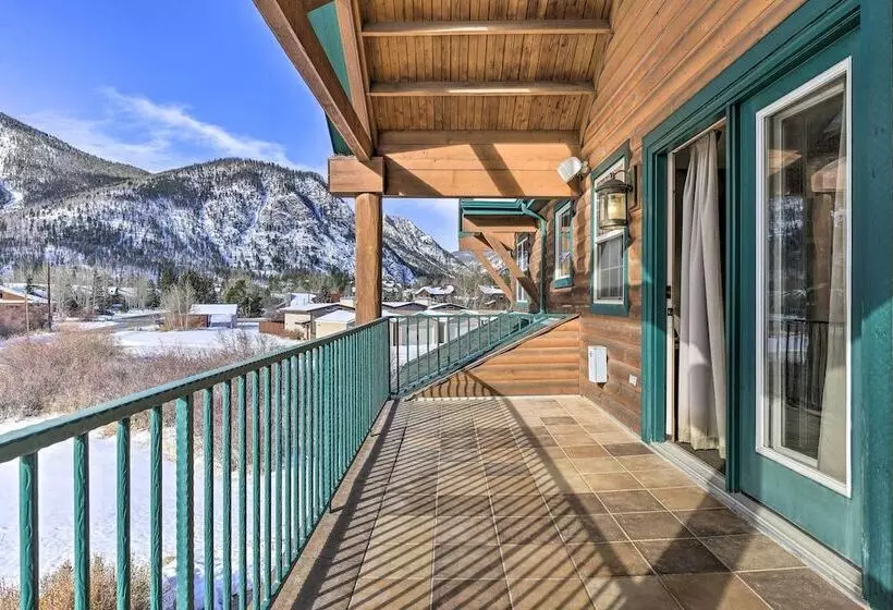 Walk To Dillon Reservoir: Scenic Frisco Cabin