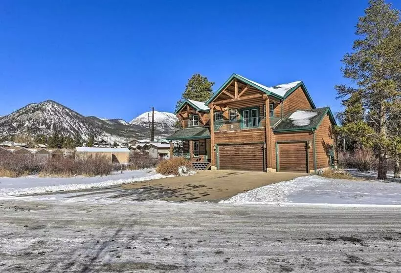 Walk To Dillon Reservoir: Scenic Frisco Cabin
