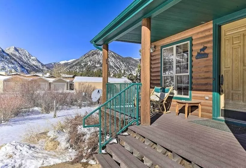 Walk To Dillon Reservoir: Scenic Frisco Cabin