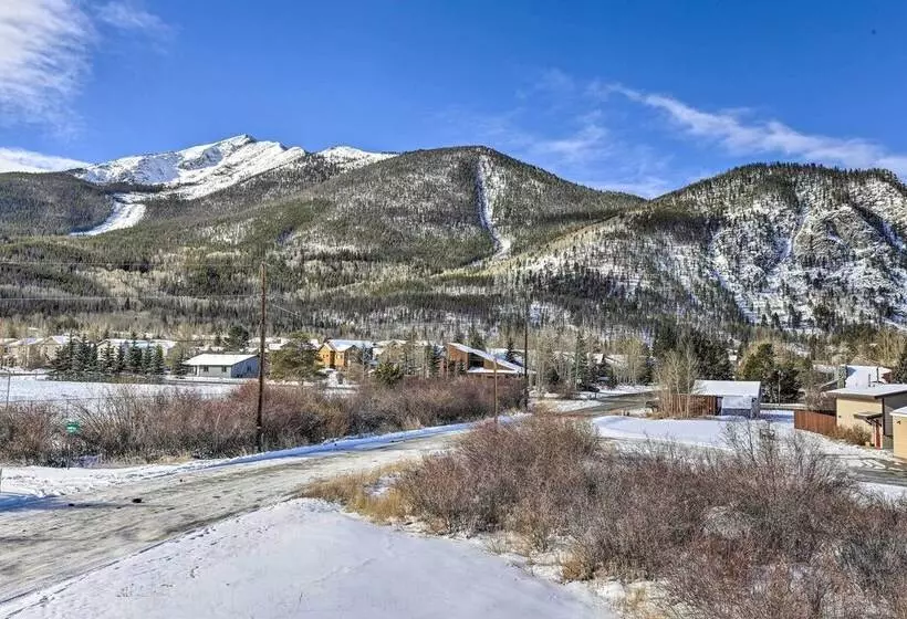 Walk To Dillon Reservoir: Scenic Frisco Cabin