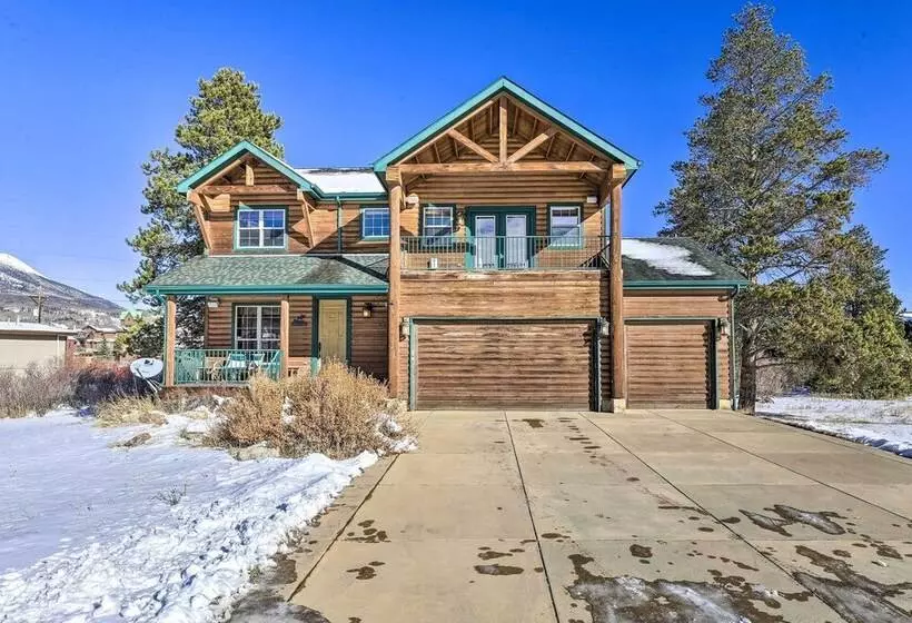 Walk To Dillon Reservoir: Scenic Frisco Cabin