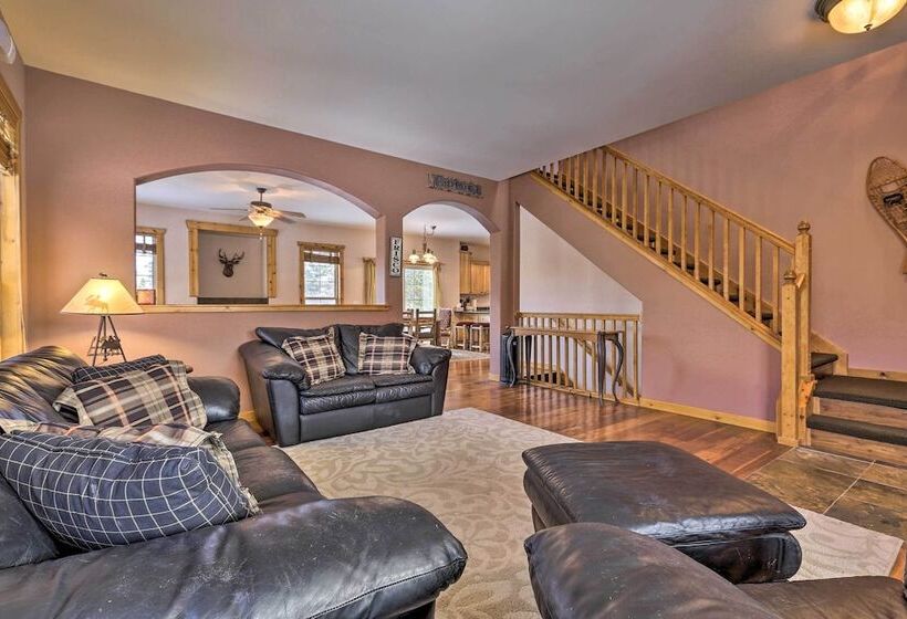 Walk To Dillon Reservoir: Scenic Frisco Cabin