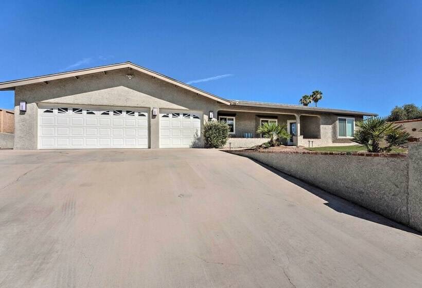 Spacious Home W/ Bbq, 1/2 Mi To Lake Havasu!