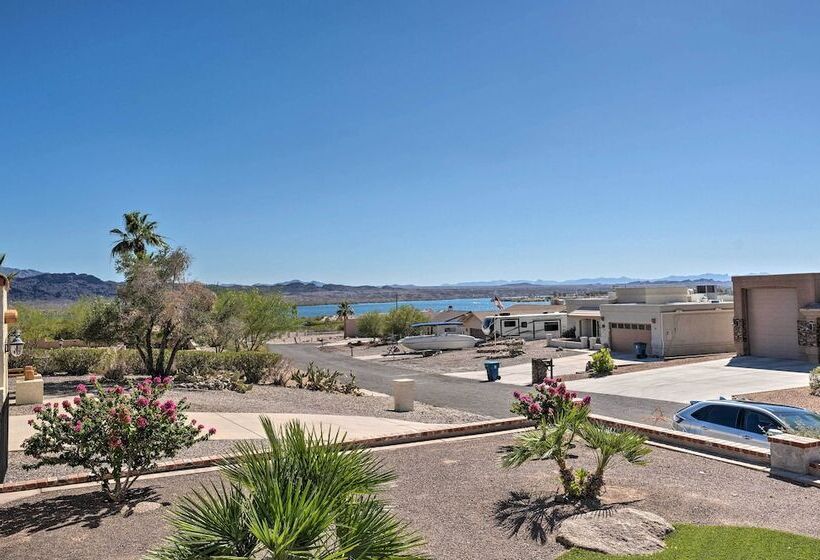 Spacious Home W/ Bbq, 1/2 Mi To Lake Havasu!