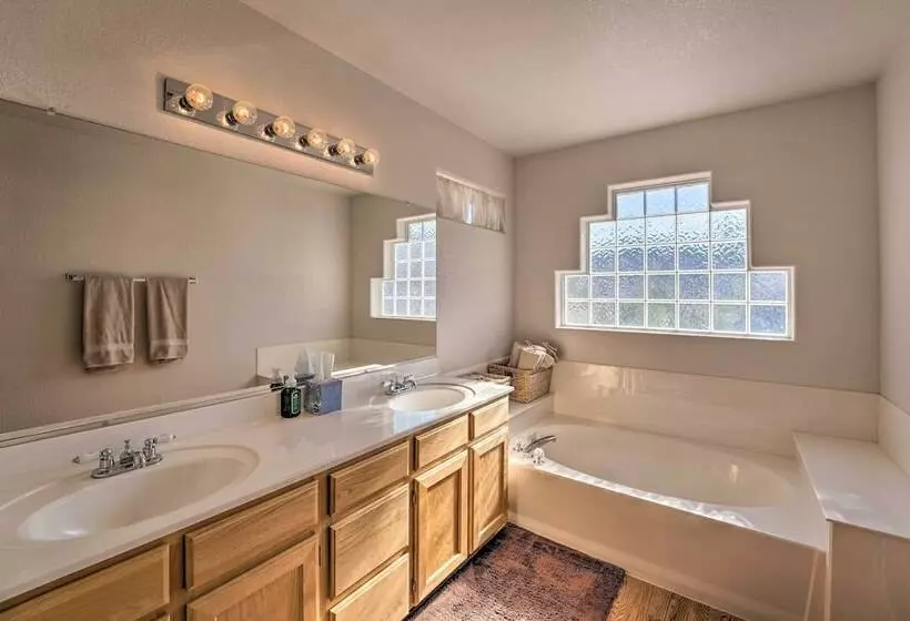 Spacious Parker Home W/ On Site River Access!