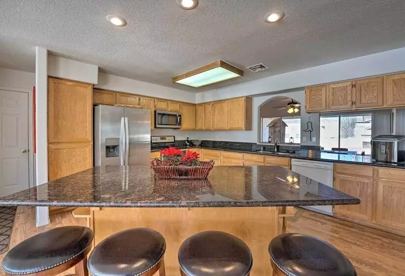 Spacious Parker Home W/ On Site River Access!