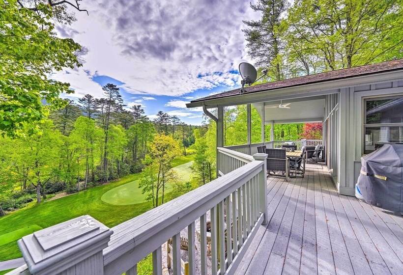 Cashiers Retreat W/ Fireplace & Mtn Views!