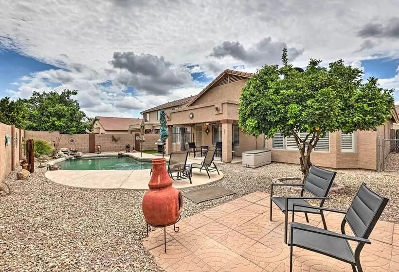 Surprise Home < 5 Mi To Stadium & Golfing!