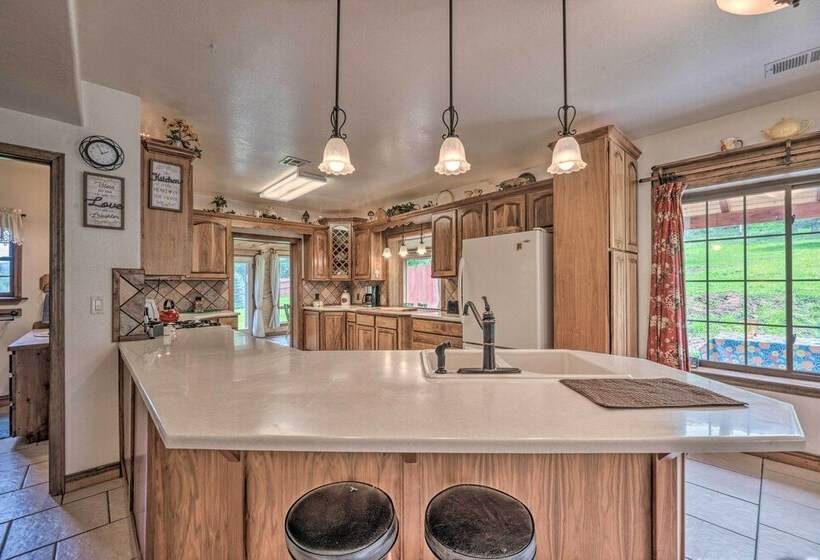 Valley Cloudcroft Hideaway < 8 Mi To Town!