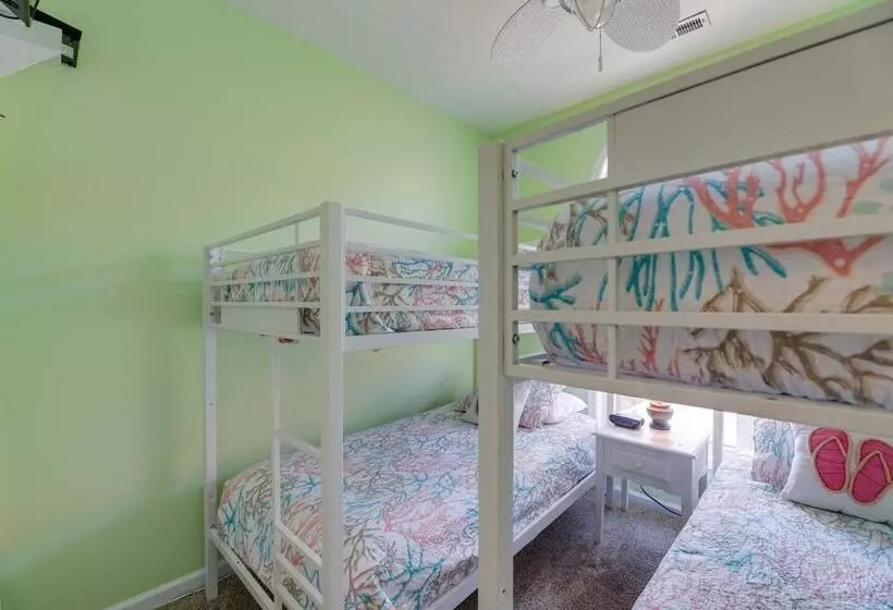 Waterfront Emerald Isle Home W/ Dock Access!