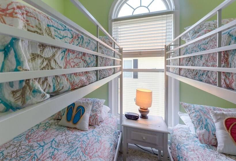 Waterfront Emerald Isle Home W/ Dock Access!