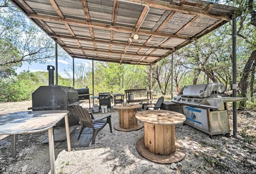 2 Rustic Cabins W/ Porches On Remote Ranch!