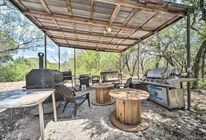 2 Rustic Cabins W/ Porches On Remote Ranch!