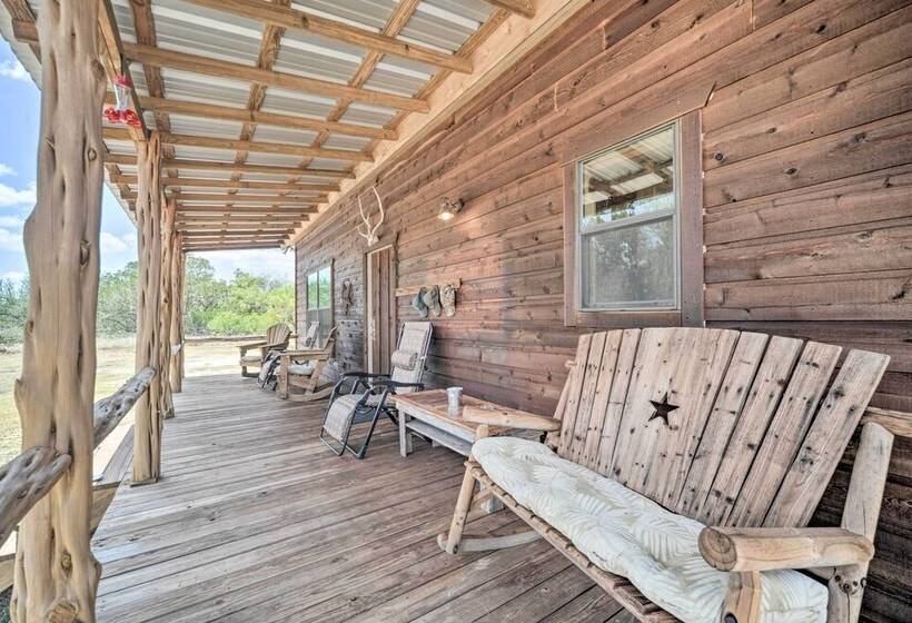 2 Rustic Cabins W/ Porches On Remote Ranch!