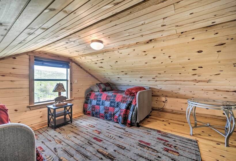 2 Rustic Cabins W/ Porches On Remote Ranch!