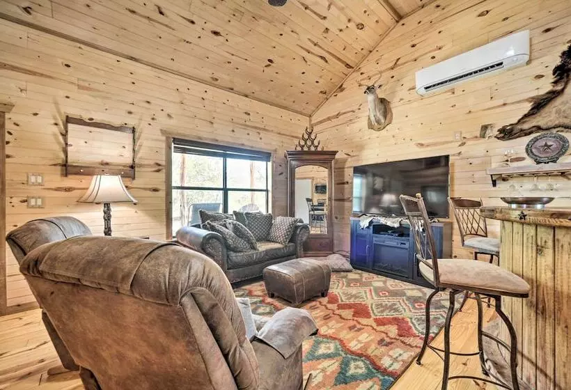 2 Rustic Cabins W/ Porches On Remote Ranch!