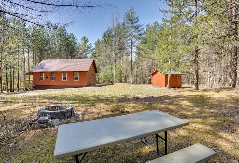 Beautiful Greig Cabin: 2 Mi To Brantingham!